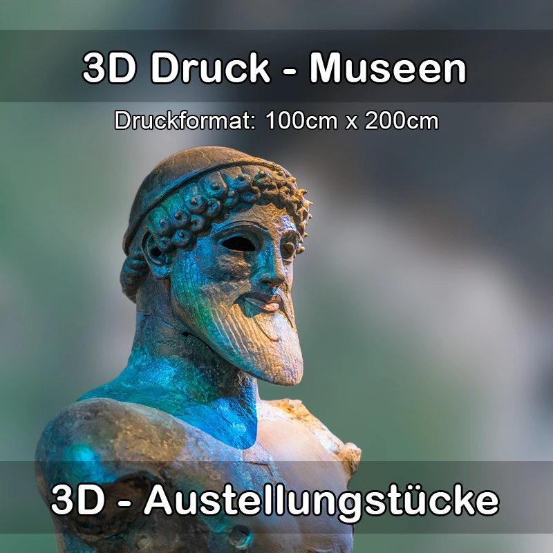 3D Druckservice in Laudenbach (Bergstraße) für Skulpturen und Figuren 