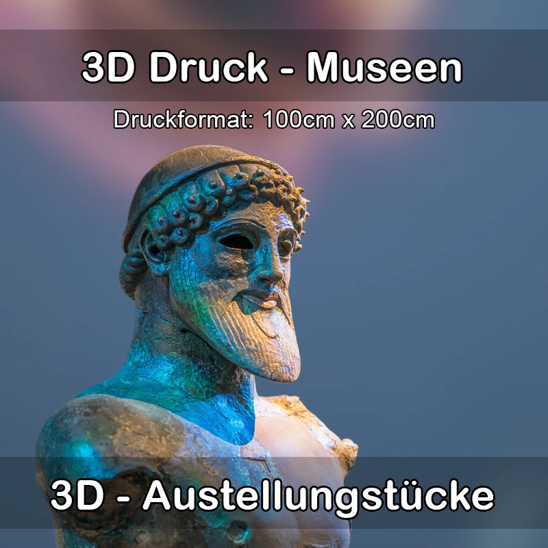 3D Druckservice in Lauenburg-Elbe für Skulpturen und Figuren 