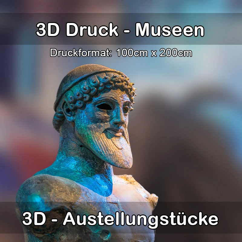 3D Druckservice in Lauf an der Pegnitz für Skulpturen und Figuren 