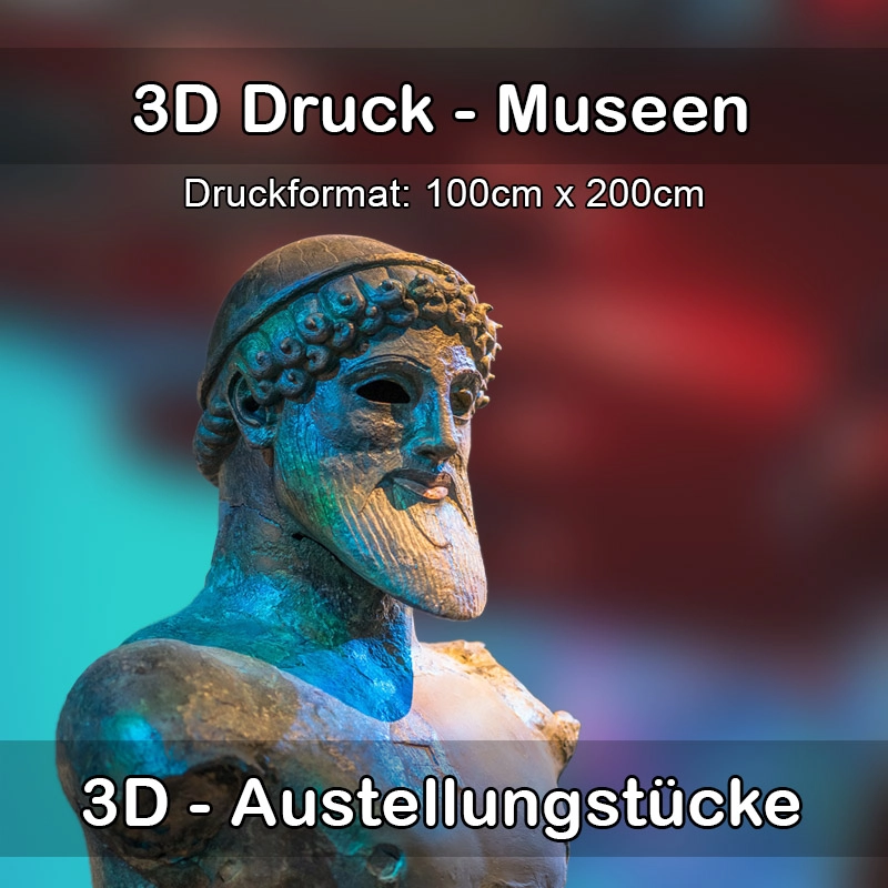 3D Druckservice in Lauf (Baden) für Skulpturen und Figuren 