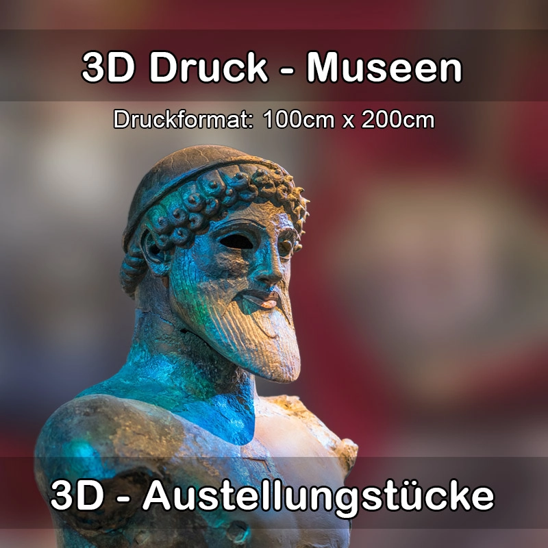3D Druckservice in Laufach für Skulpturen und Figuren 