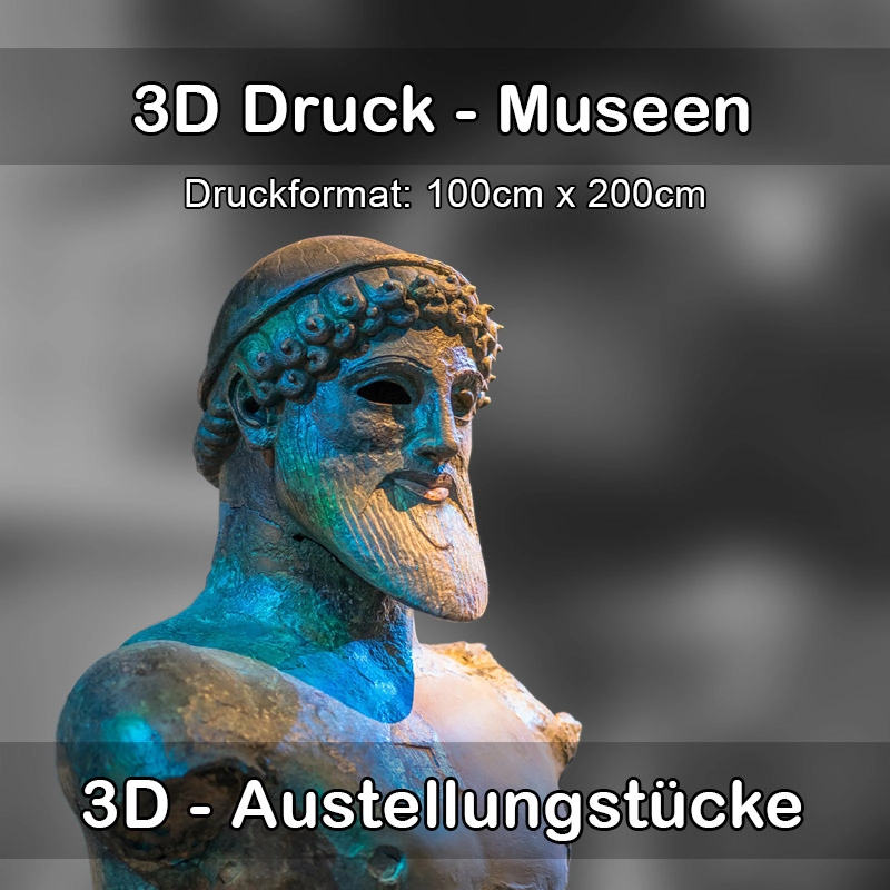 3D Druckservice in Laufen (Salzach) für Skulpturen und Figuren 