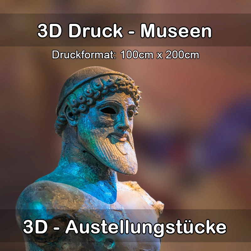 3D Druckservice in Lauffen am Neckar für Skulpturen und Figuren 