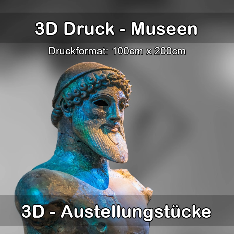 3D Druckservice in Lauingen (Donau) für Skulpturen und Figuren 