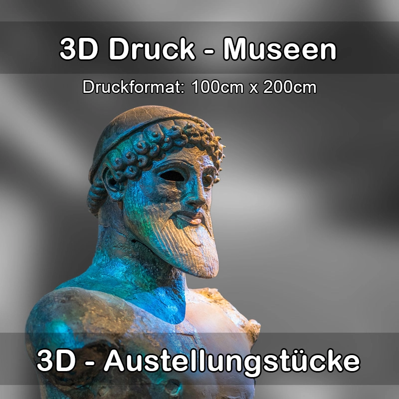 3D Druckservice in Laupheim für Skulpturen und Figuren 