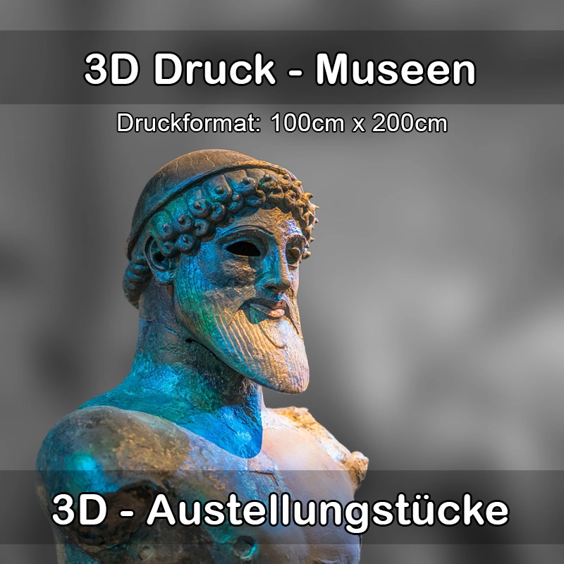 3D Druckservice in Lauscha für Skulpturen und Figuren 