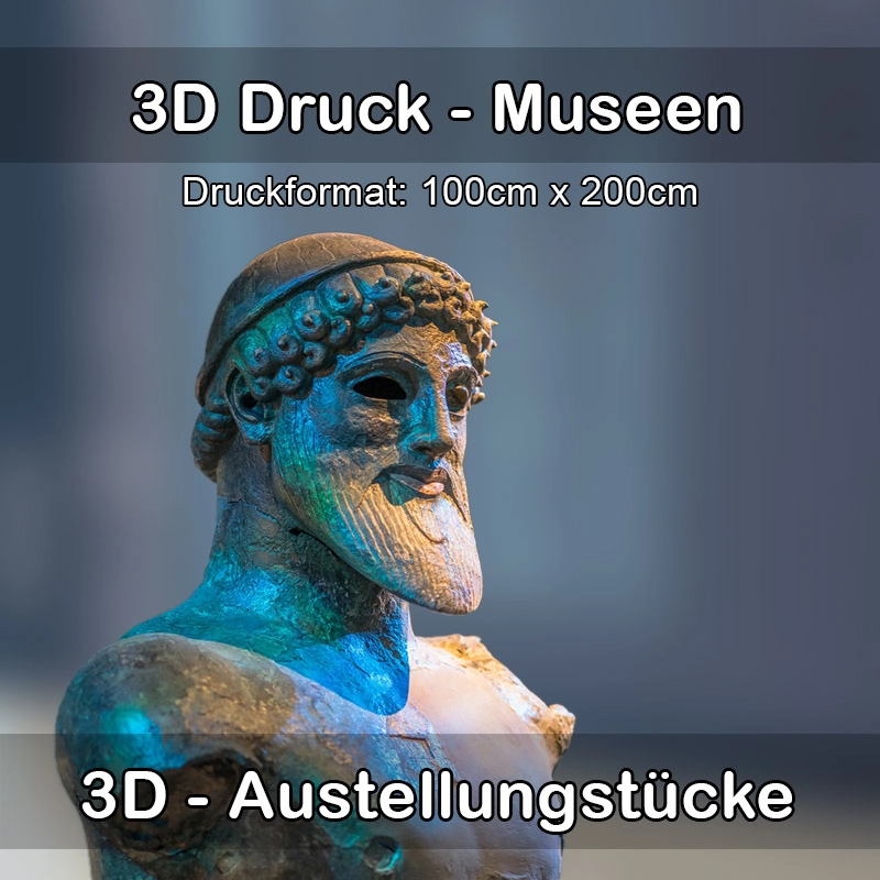 3D Druckservice in Laußig für Skulpturen und Figuren 