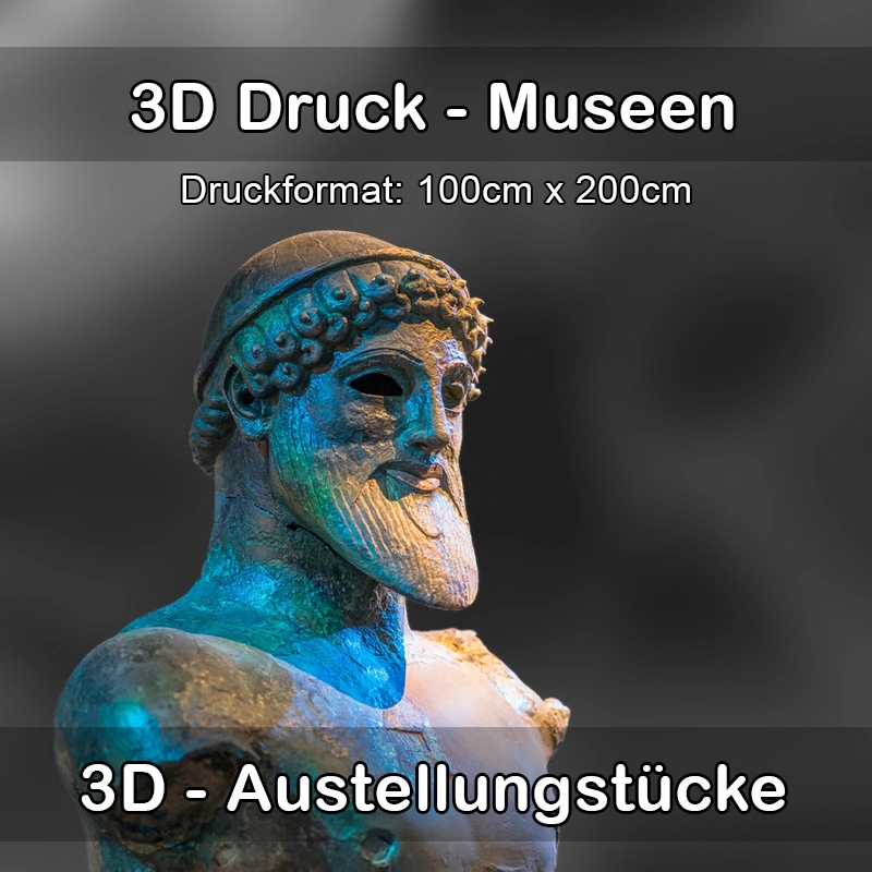 3D Druckservice in Lauta für Skulpturen und Figuren 