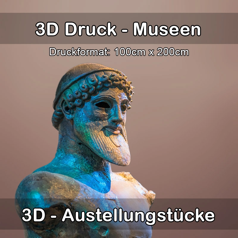 3D Druckservice in Lauter-Bernsbach für Skulpturen und Figuren 