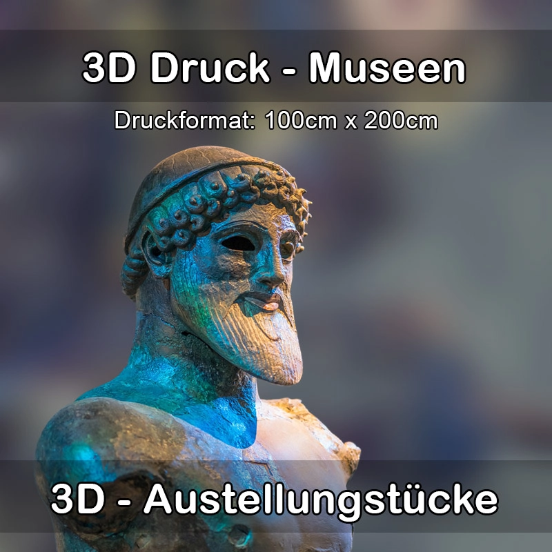 3D Druckservice in Lautertal (Oberfranken) für Skulpturen und Figuren 