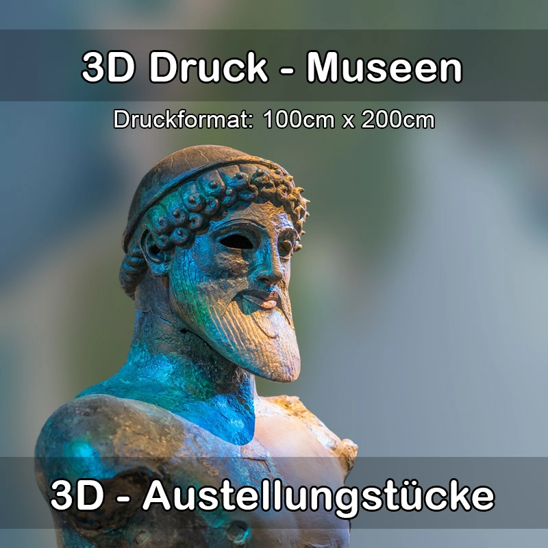 3D Druckservice in Lautertal (Odenwald) für Skulpturen und Figuren 