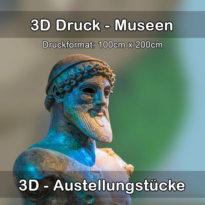 3D Druckservice in Lebach für Skulpturen und Figuren 