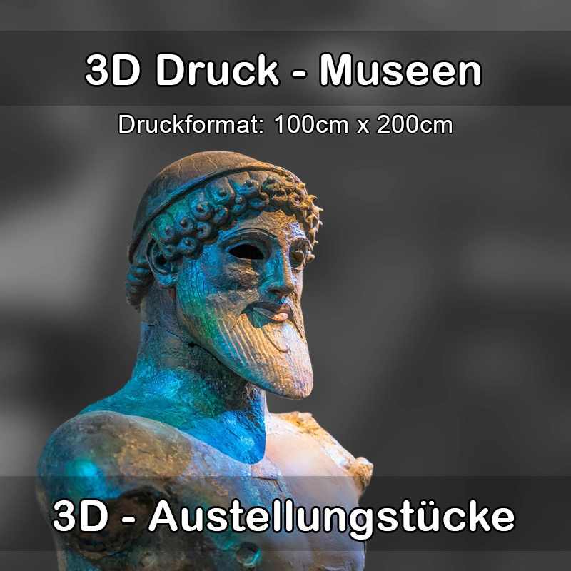 3D Druckservice in Lebus für Skulpturen und Figuren 
