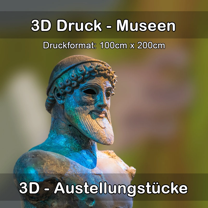 3D Druckservice in Leck für Skulpturen und Figuren 