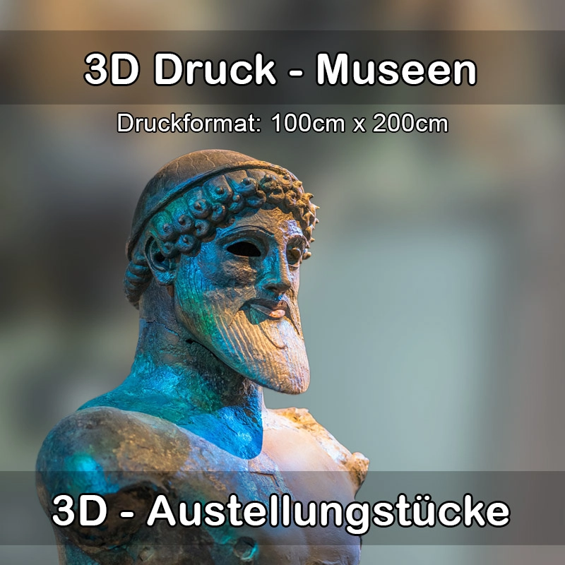 3D Druckservice in Leer (Ostfriesland) für Skulpturen und Figuren 