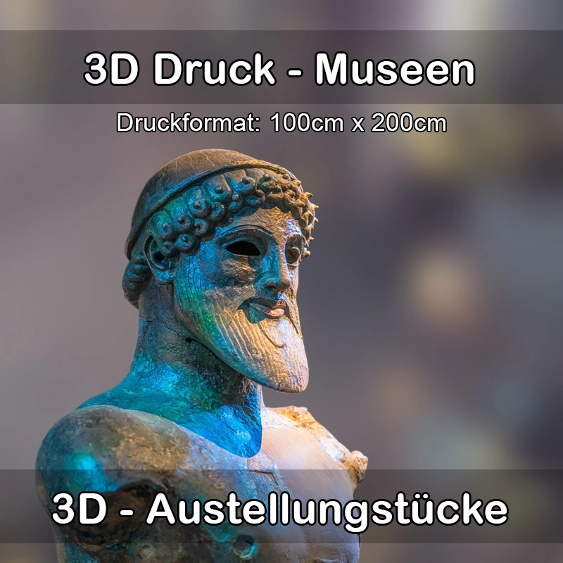 3D Druckservice in Legau für Skulpturen und Figuren 