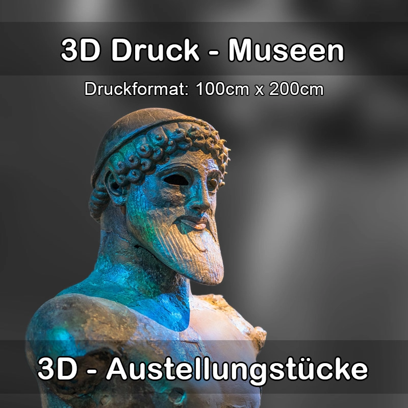 3D Druckservice in Legden für Skulpturen und Figuren 