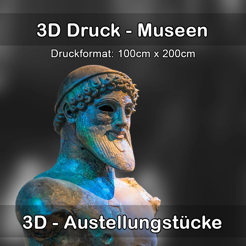 3D Druckservice in Lehrberg für Skulpturen und Figuren 