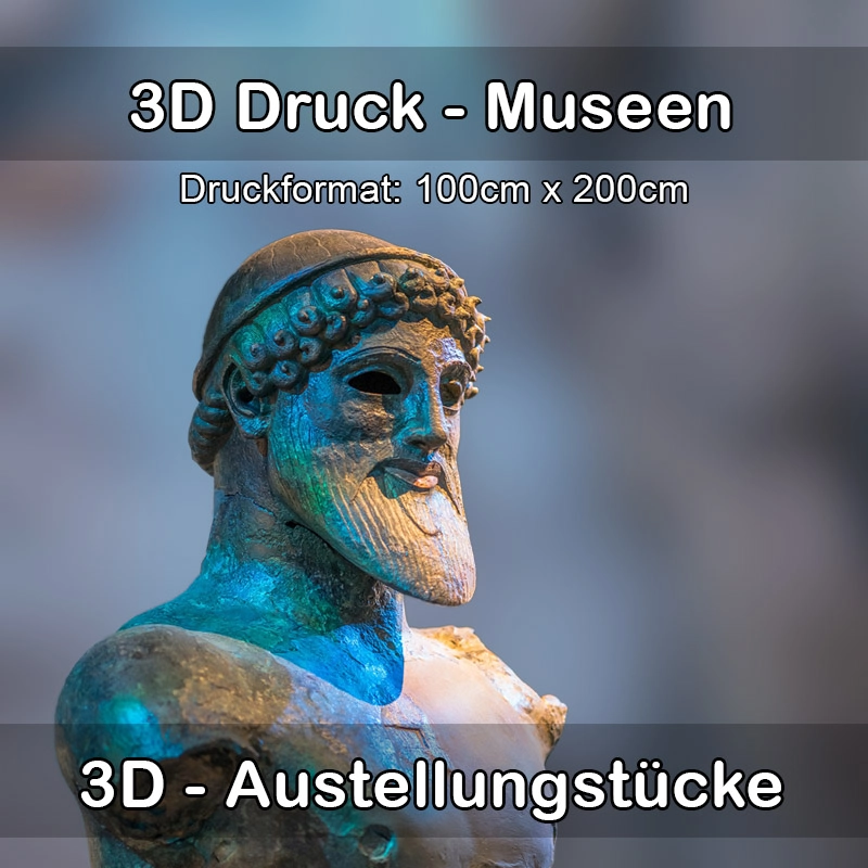 3D Druckservice in Lehre für Skulpturen und Figuren 