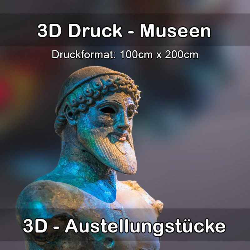 3D Druckservice in Lehrte für Skulpturen und Figuren 