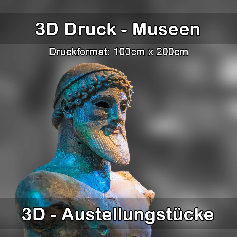 3D Druckservice in Leiblfing für Skulpturen und Figuren 