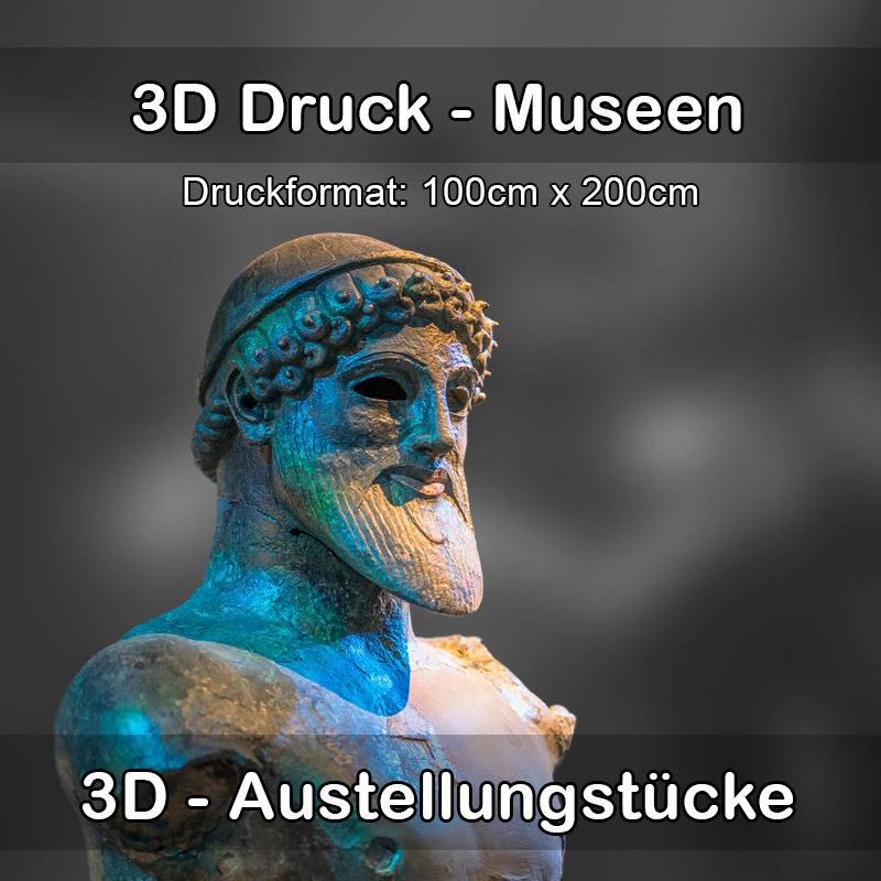 3D Druckservice in Leichlingen (Rheinland) für Skulpturen und Figuren 