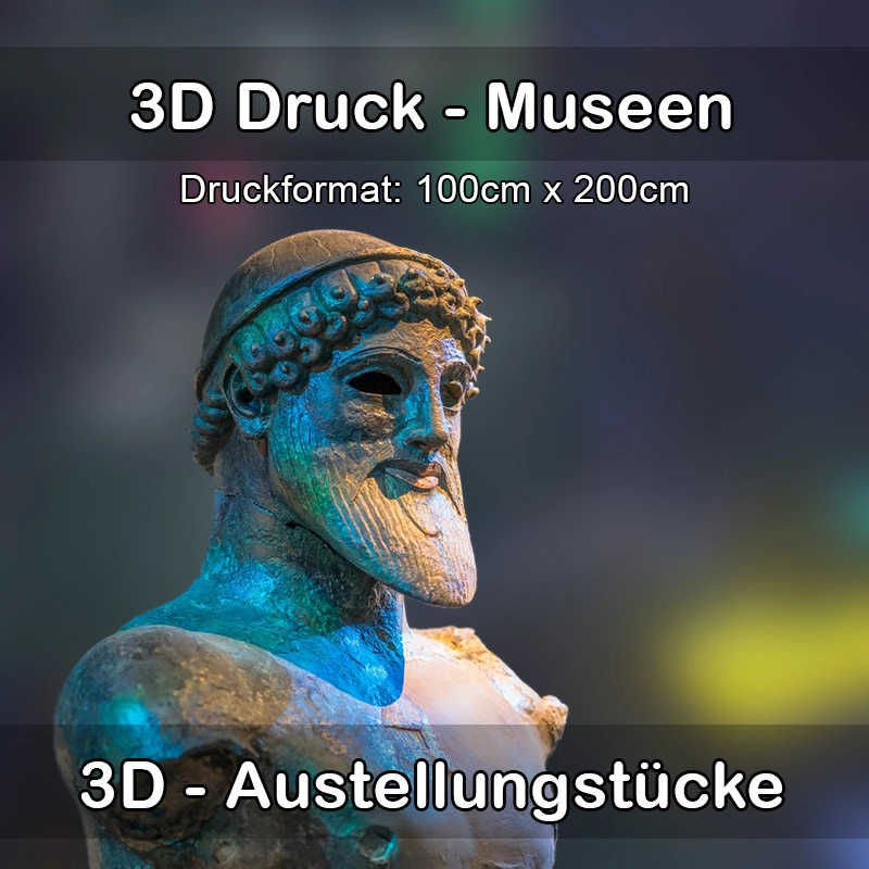 3D Druckservice in Leidersbach für Skulpturen und Figuren 