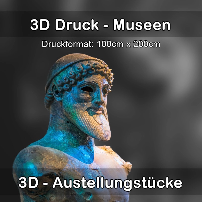 3D Druckservice in Leiferde für Skulpturen und Figuren 