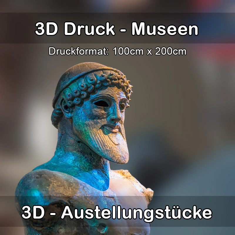 3D Druckservice in Leimen (Baden) für Skulpturen und Figuren 