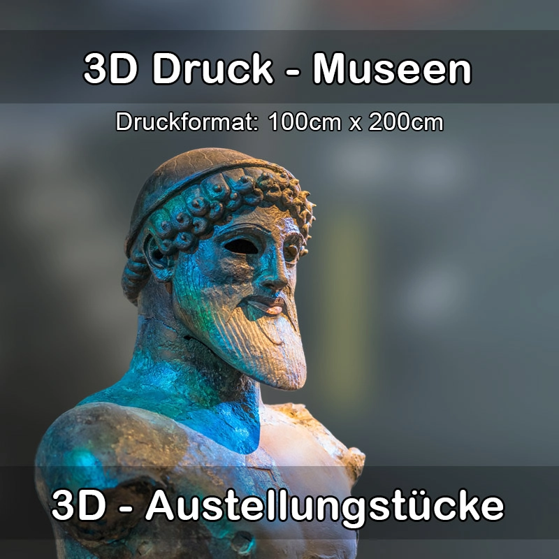 3D Druckservice in Leinach für Skulpturen und Figuren 