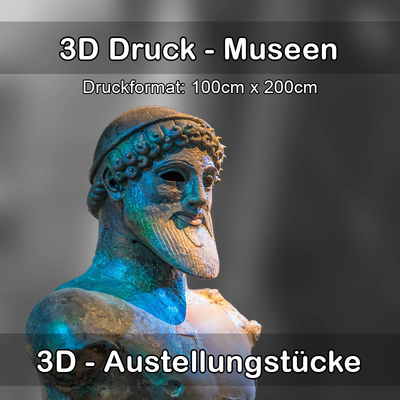 3D Druckservice in Leinatal für Skulpturen und Figuren 