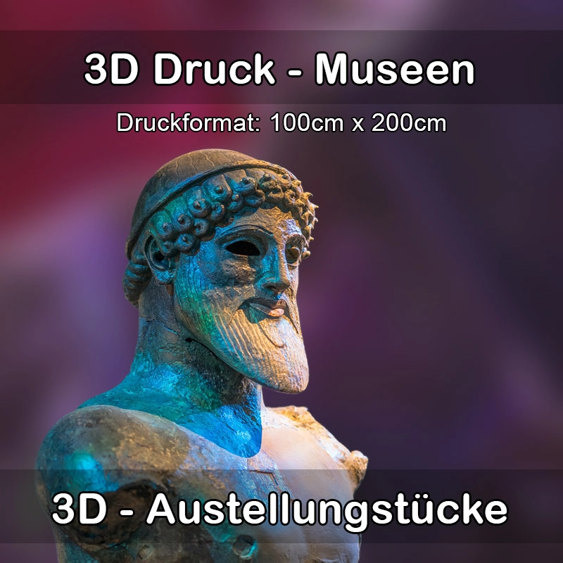3D Druckservice in Leinburg für Skulpturen und Figuren 