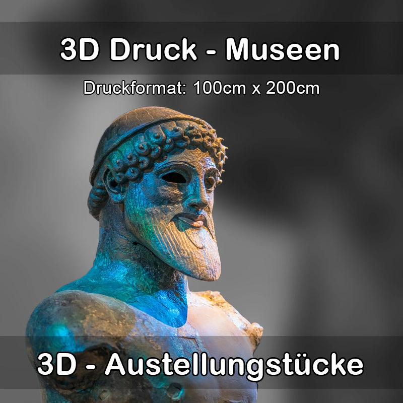 3D Druckservice in Leinefelde-Worbis für Skulpturen und Figuren 