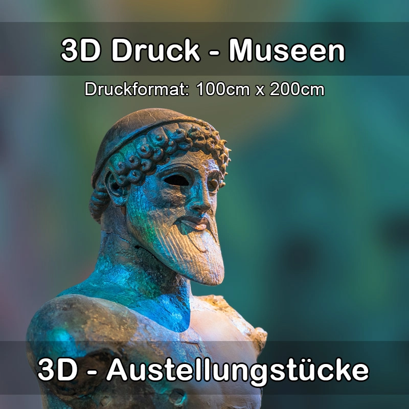 3D Druckservice in Leinfelden-Echterdingen für Skulpturen und Figuren 
