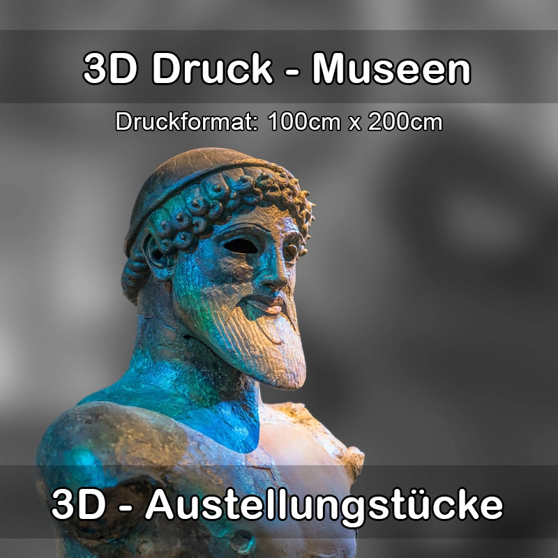 3D Druckservice in Leingarten für Skulpturen und Figuren 