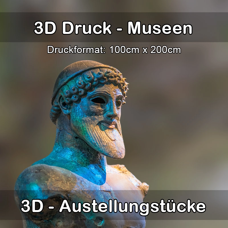 3D Druckservice in Leipheim für Skulpturen und Figuren 