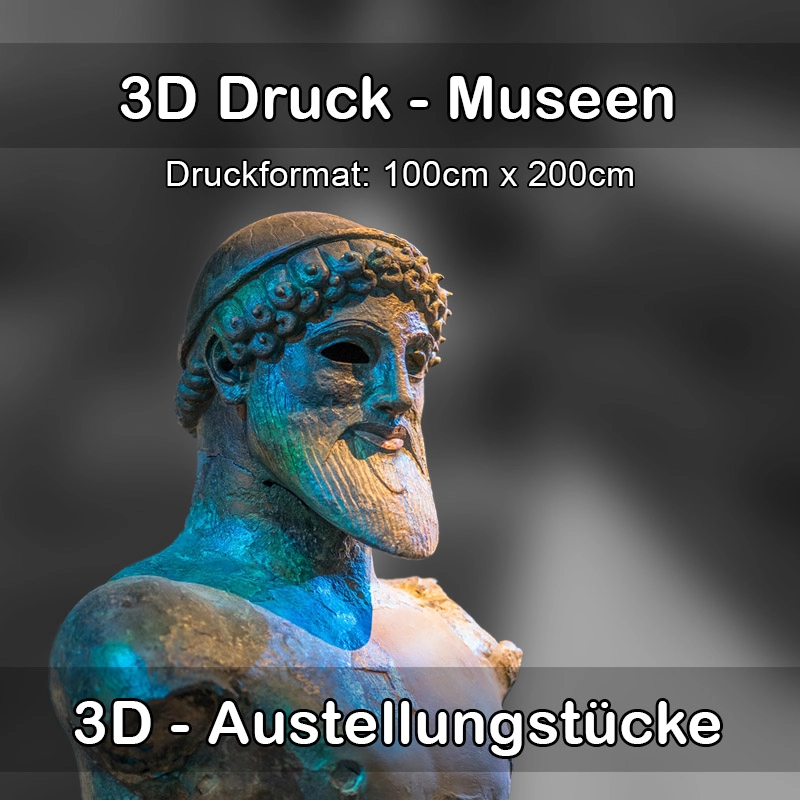 3D Druckservice in Leipzig für Skulpturen und Figuren 