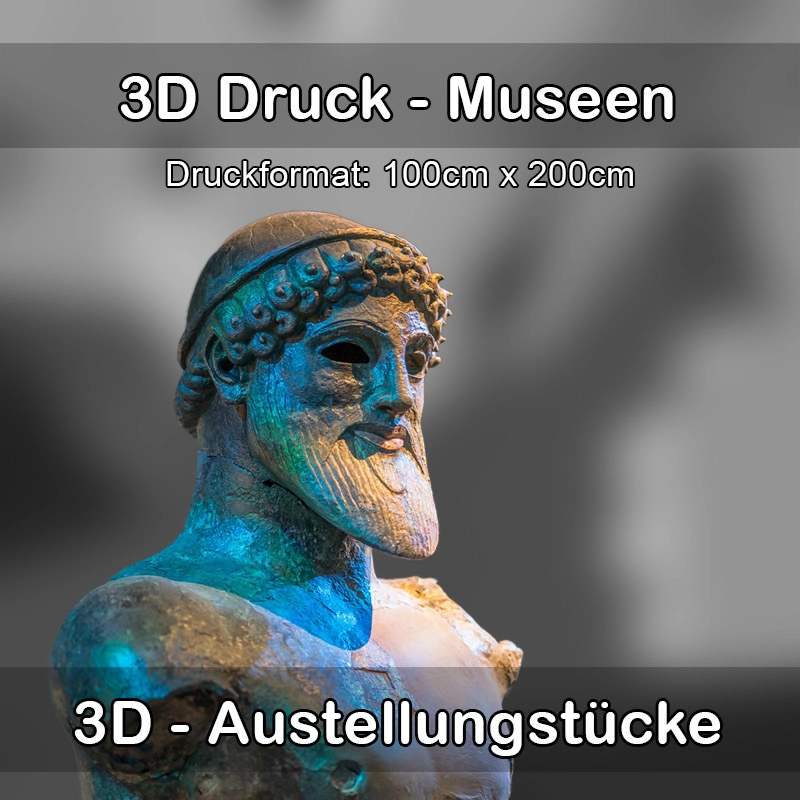 3D Druckservice in Leisnig für Skulpturen und Figuren 