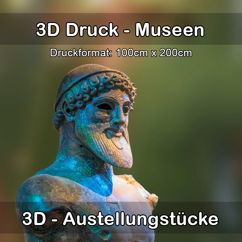 3D Druckservice in Lemförde für Skulpturen und Figuren 