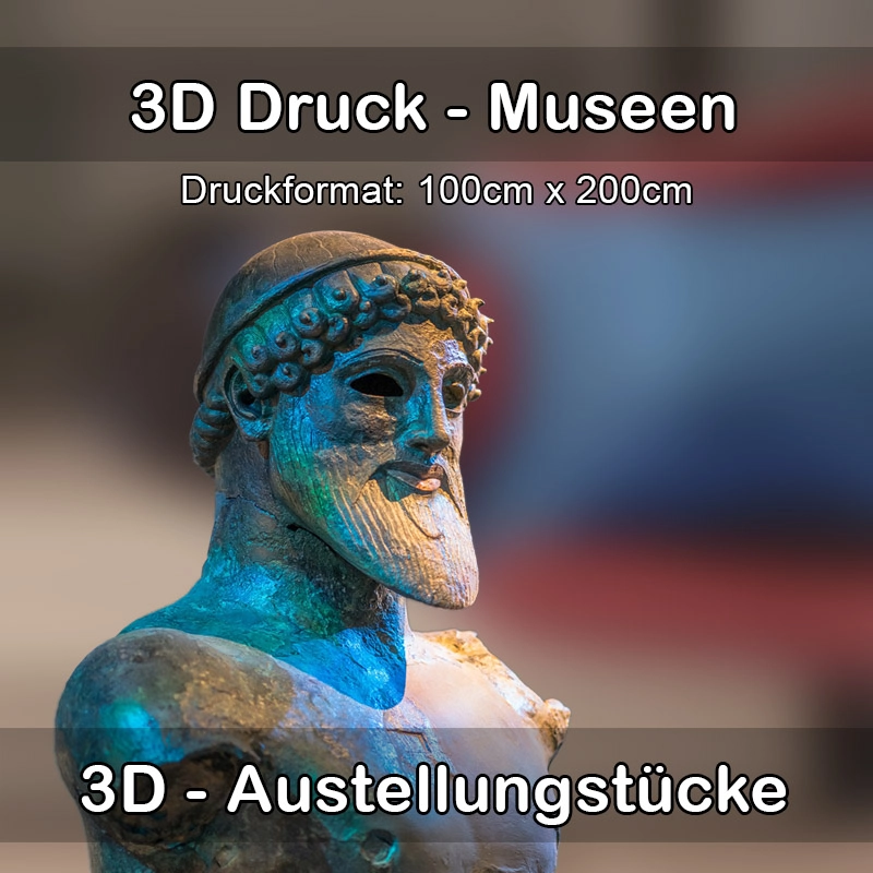 3D Druckservice in Lemgo für Skulpturen und Figuren 