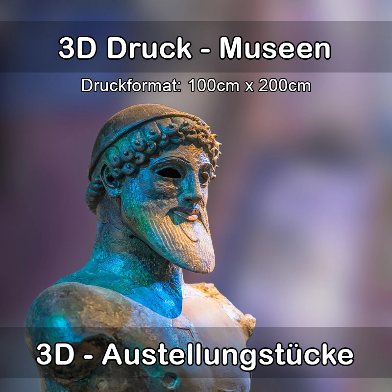 3D Druckservice in Lemwerder für Skulpturen und Figuren 