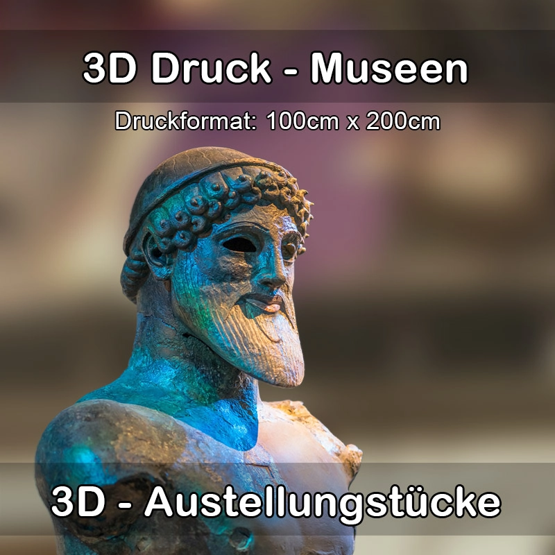 3D Druckservice in Lengede für Skulpturen und Figuren 