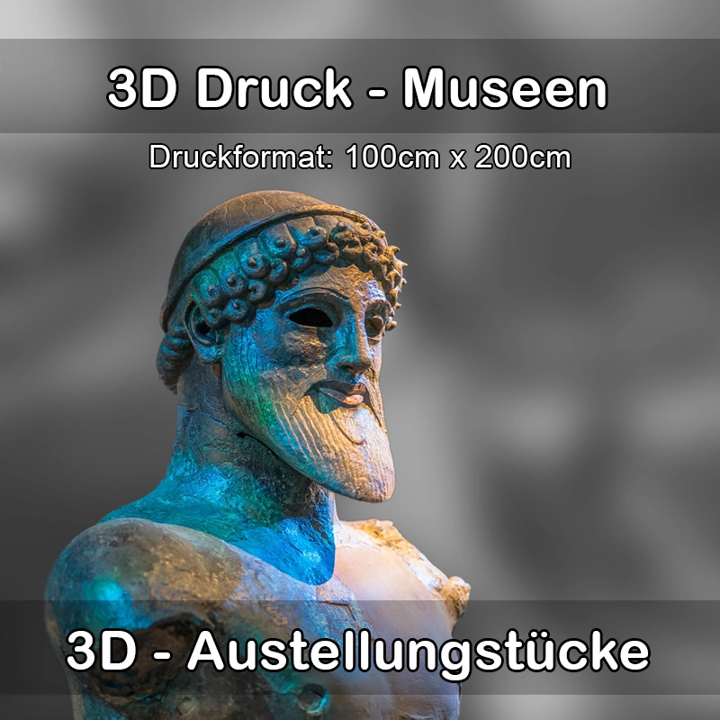 3D Druckservice in Lengenfeld (Vogtland) für Skulpturen und Figuren 