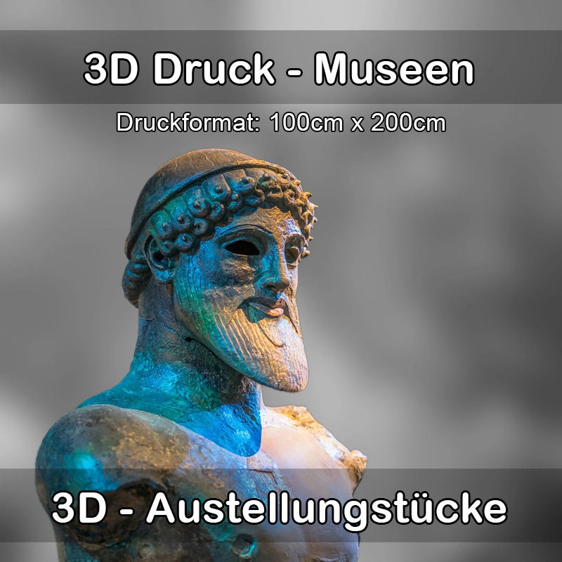3D Druckservice in Lengerich (Westfalen) für Skulpturen und Figuren 