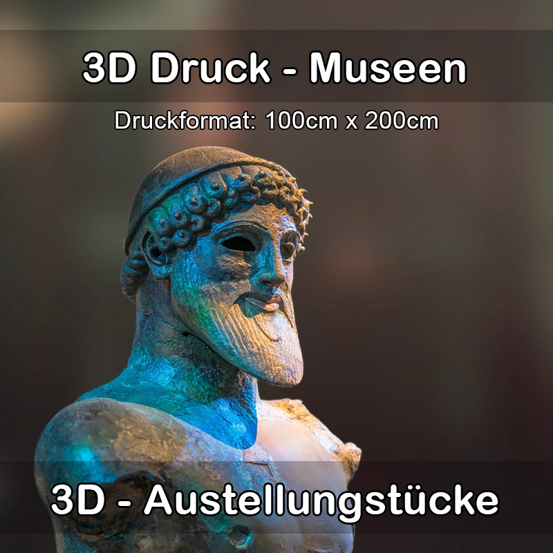 3D Druckservice in Lenggries für Skulpturen und Figuren 