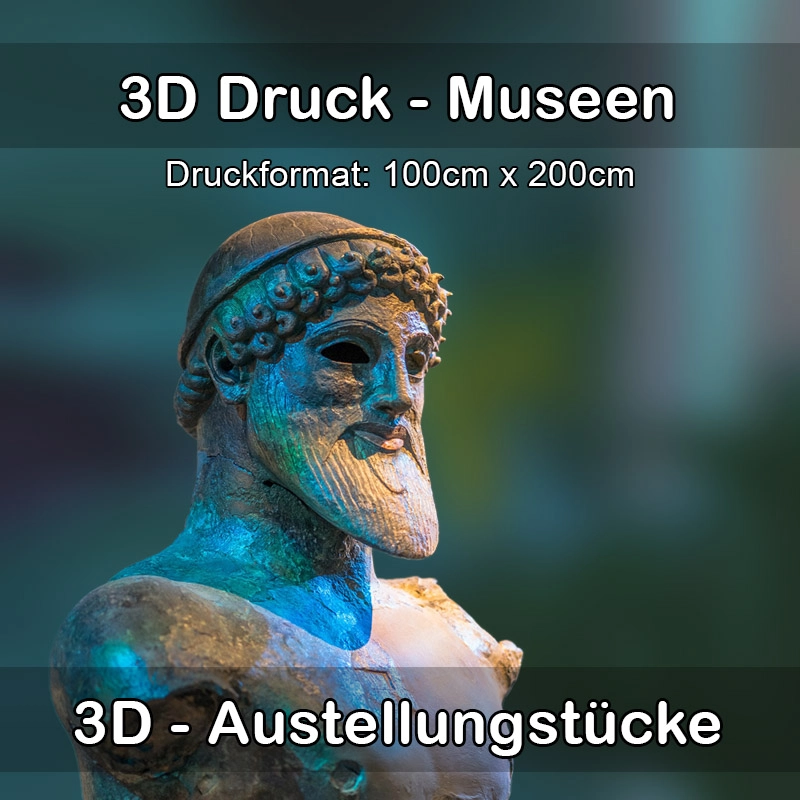 3D Druckservice in Lennestadt für Skulpturen und Figuren 