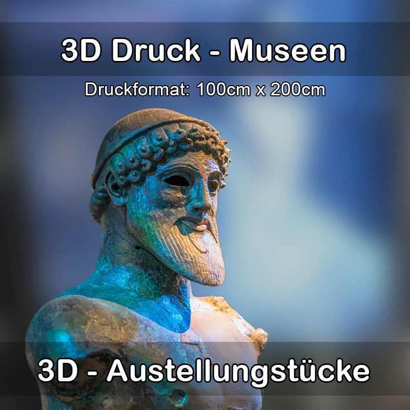 3D Druckservice in Lenningen für Skulpturen und Figuren 