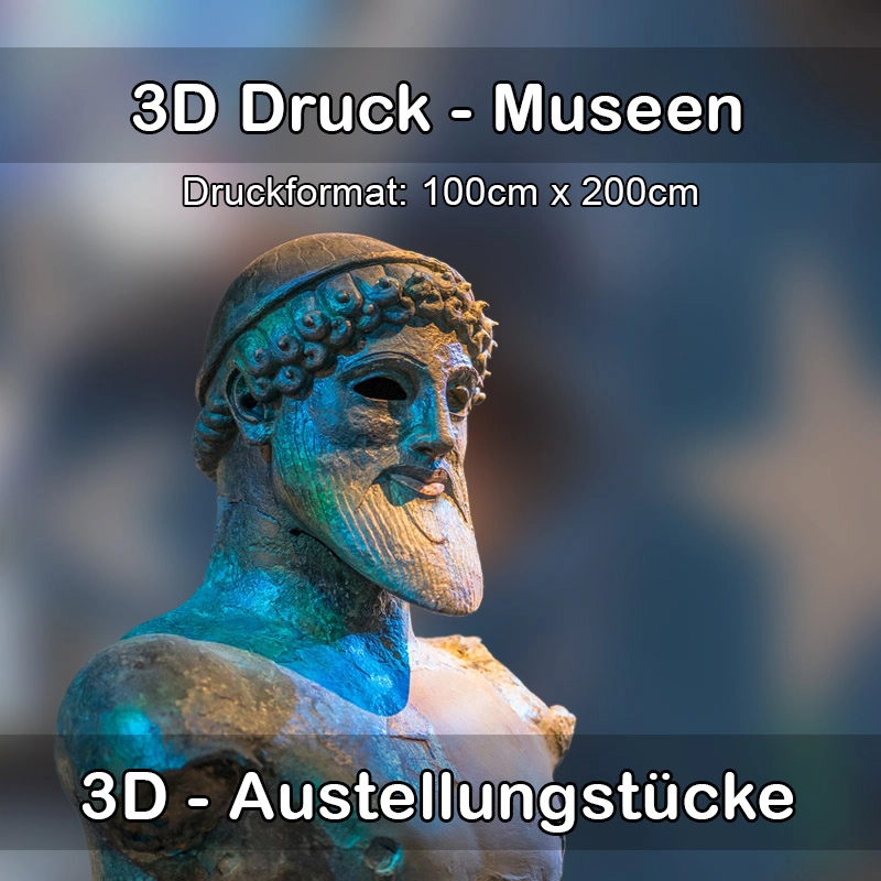 3D Druckservice in Lensahn für Skulpturen und Figuren 