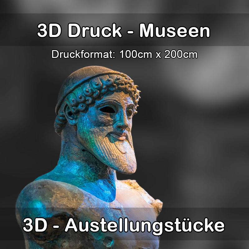 3D Druckservice in Lenting für Skulpturen und Figuren 