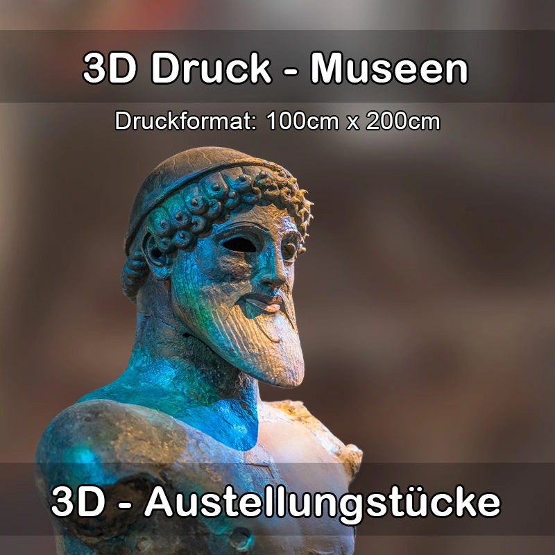 3D Druckservice in Lenzkirch für Skulpturen und Figuren 